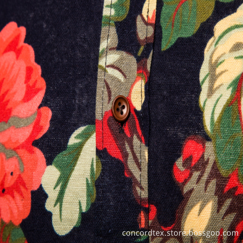 Mens printed long sleeve shirt